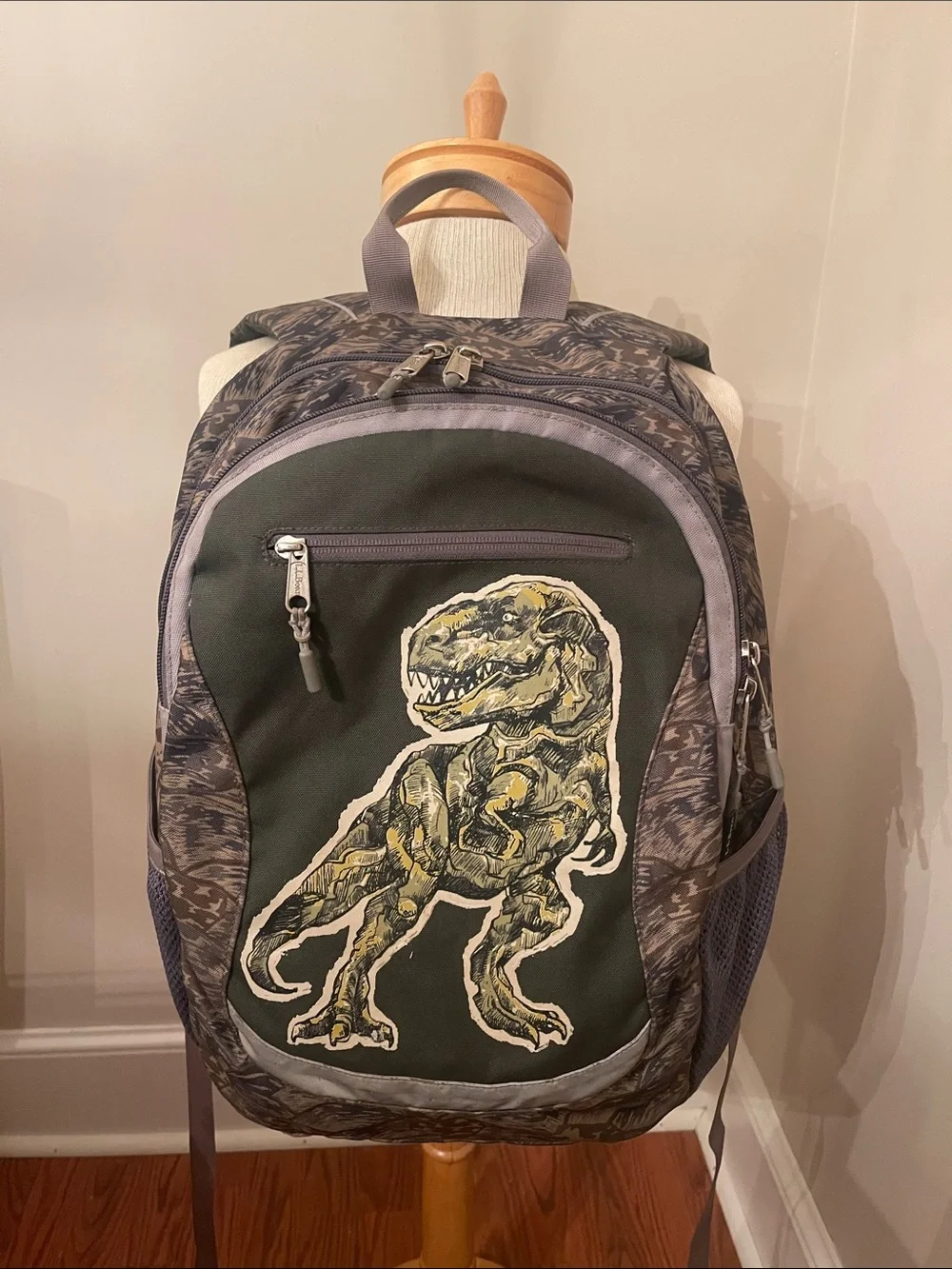 L.L. Bean T-Rex Camo Book bag - Backpack